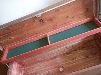 Vintage 1954 Mid-Century Lane Cedar Chest (Style 3095)