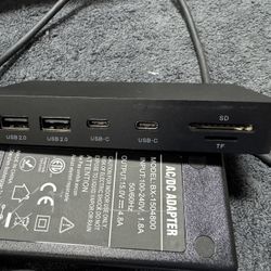 Microsoft Surface Dock Triple Display with Power Supply, 10,11 Systems