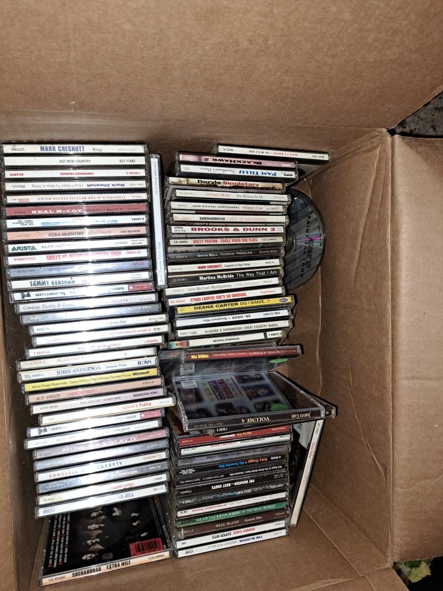CD'S