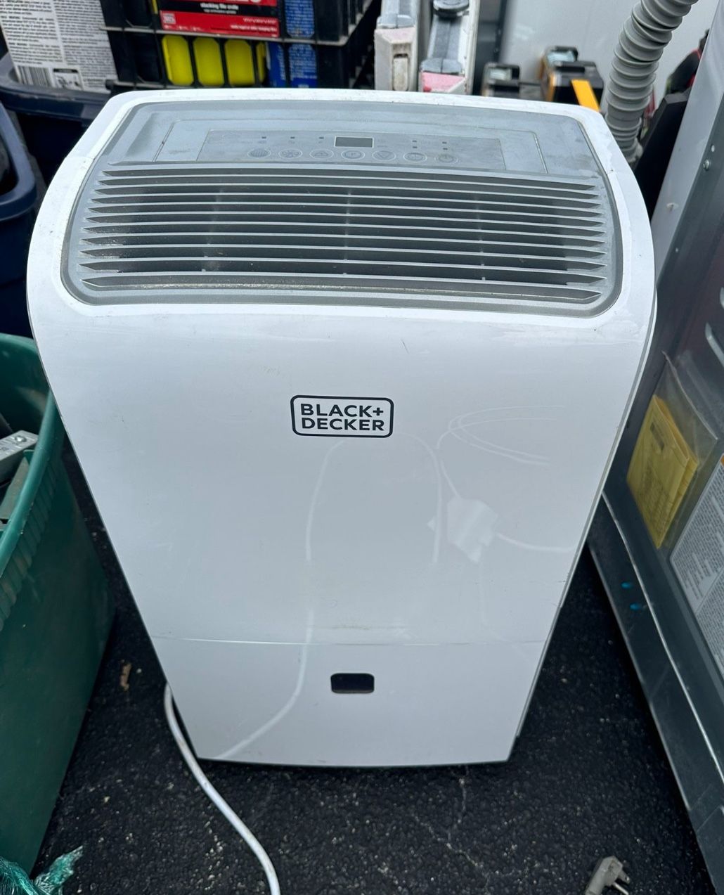 Dehumidifier Black & Decker with Pump 50 Pint