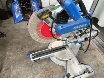 Kobalt miter saw