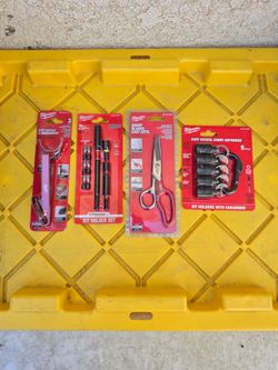 Milwaukee Tools $10 Each