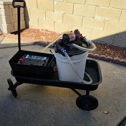 Pressure Washer Soft Wash 12v Cart Setup
