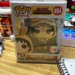 Deku In Onesie Special Edition