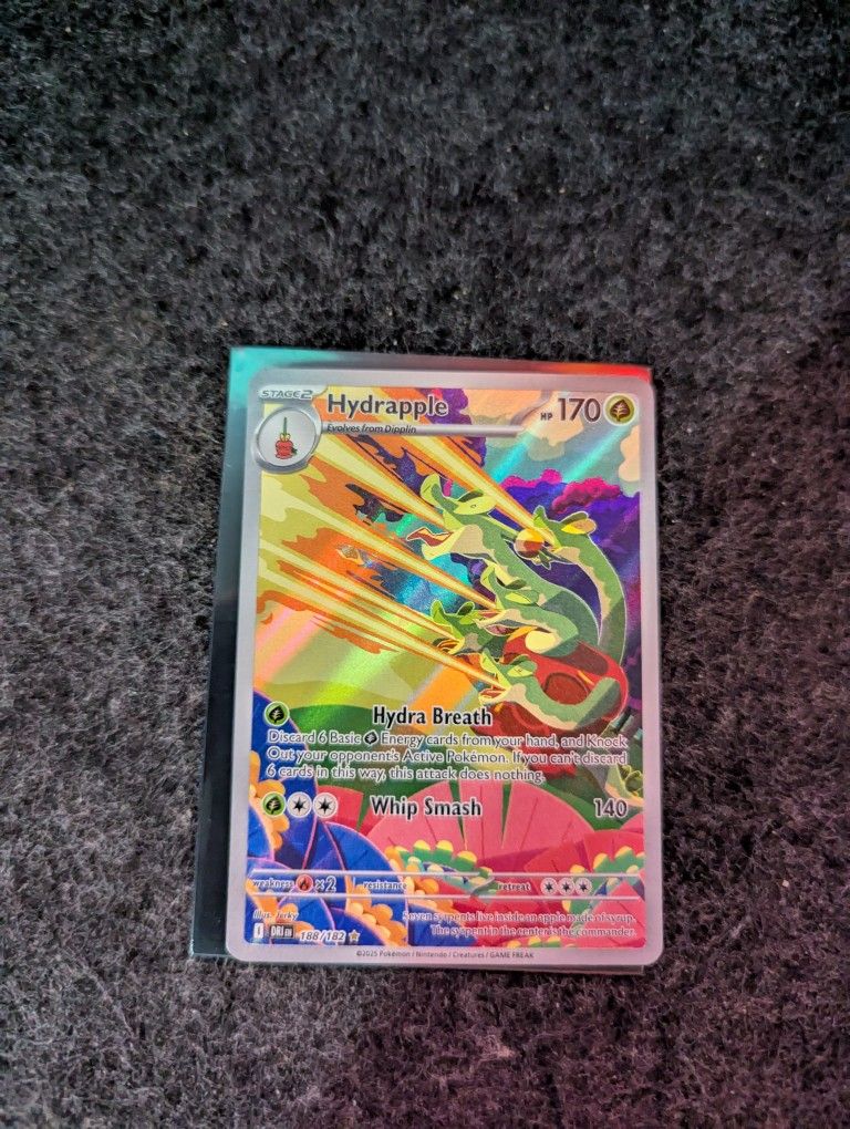 Hydrapple IR Pokemon Card 