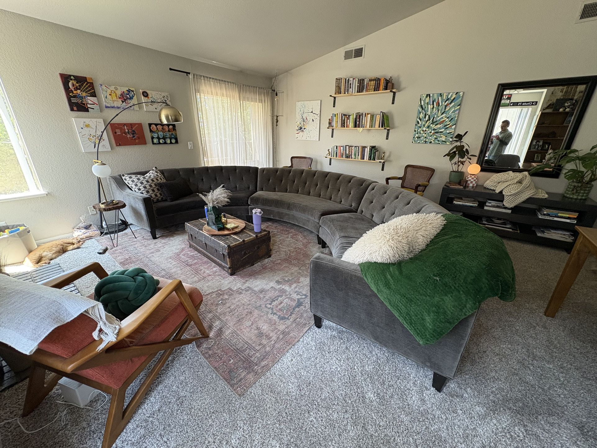 Vintage Midcentury Sofa