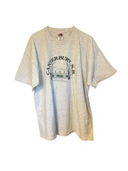 Vintage Canterbury N.H. Graphic T-Shirt Fruit of the Loom