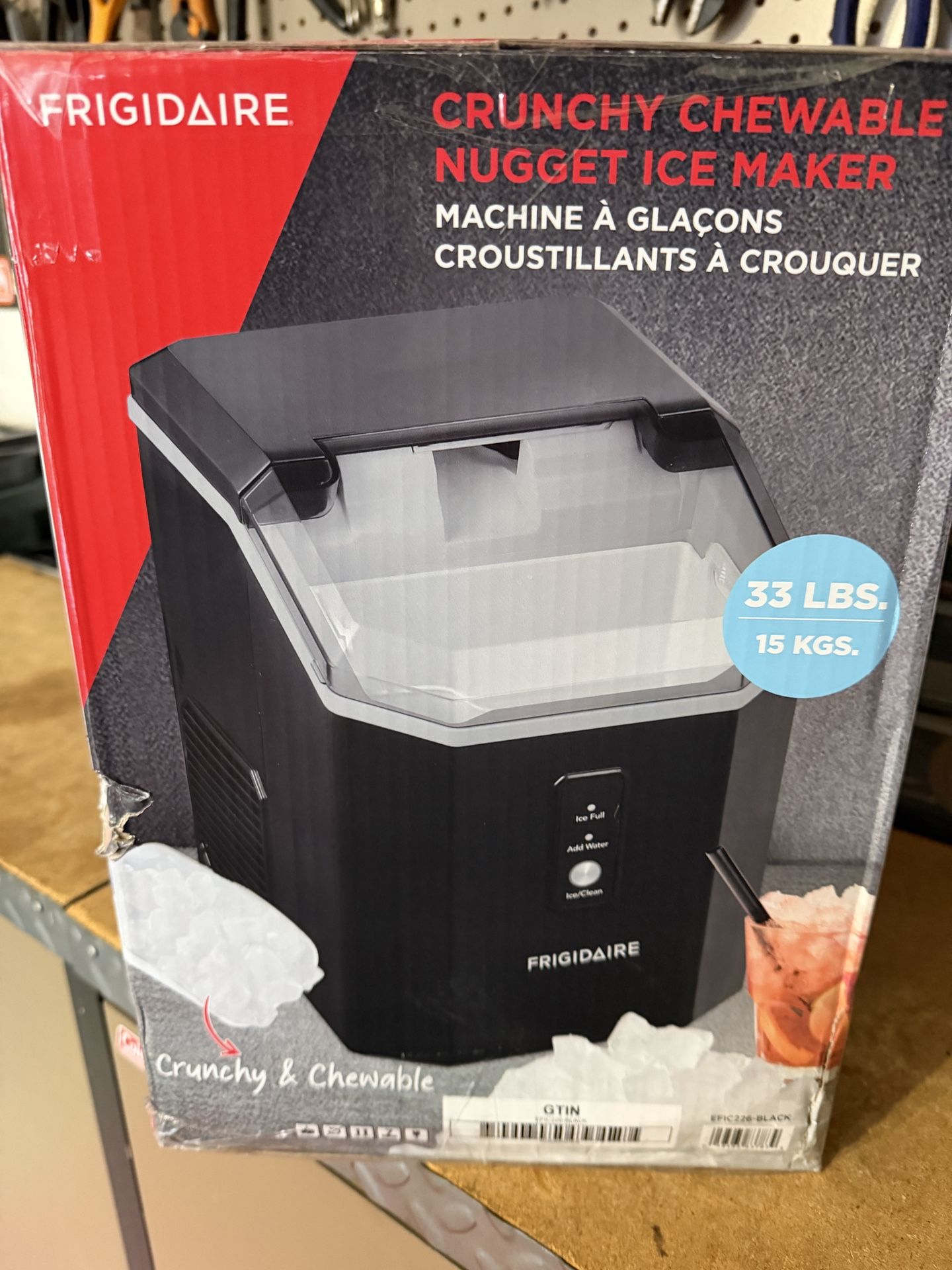 NEW Frigidaire Nugget Ice Maker, brand new in box!