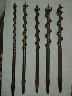 Drill Bits.