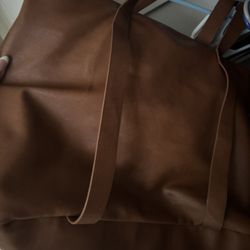 Large Brown Purse 