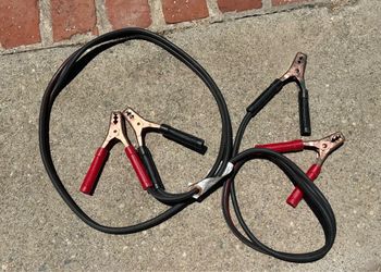 Jumper cables - car / truck battery jumper cables