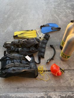 Scuba Diving Gear