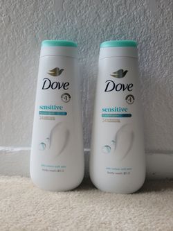 Women's Dove Body Wash 20oz • $7 each