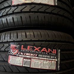 🔥265-30-20 Lexani 🚨