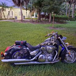 2006 Honda VtX 1300cc