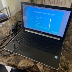 HP Laptop Notebook - 15-db0031nr