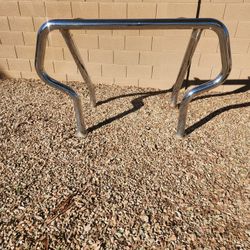 Chrome Single Tube Roll Bar