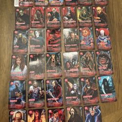 Horror Trading Cards 
