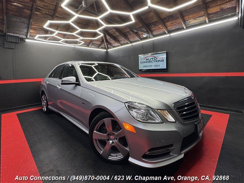 2012 Mercedes-Benz E 350 Luxury