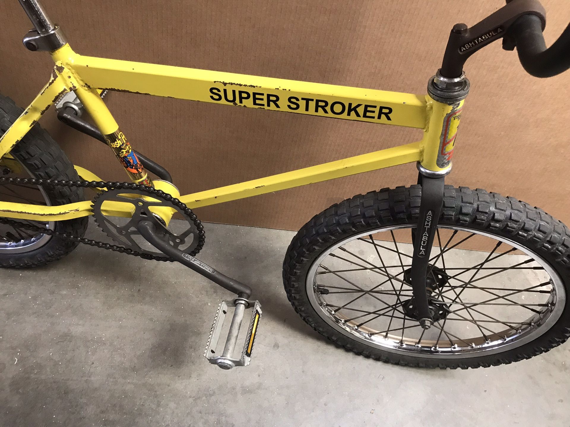 Stroker sale bmx bike