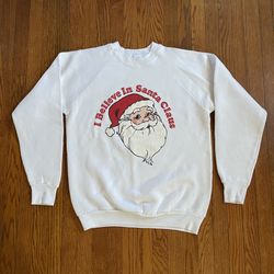 Vintage Early 90’s Santa Clause Christmas Sweatshirt 