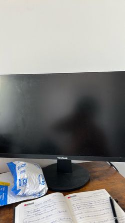Viewsonic 27 inch monitor