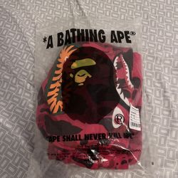 Red Abode Hoodie Size Medium 