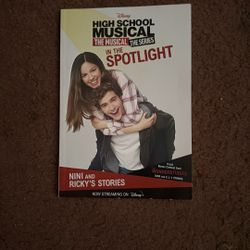 High school Musical Book
