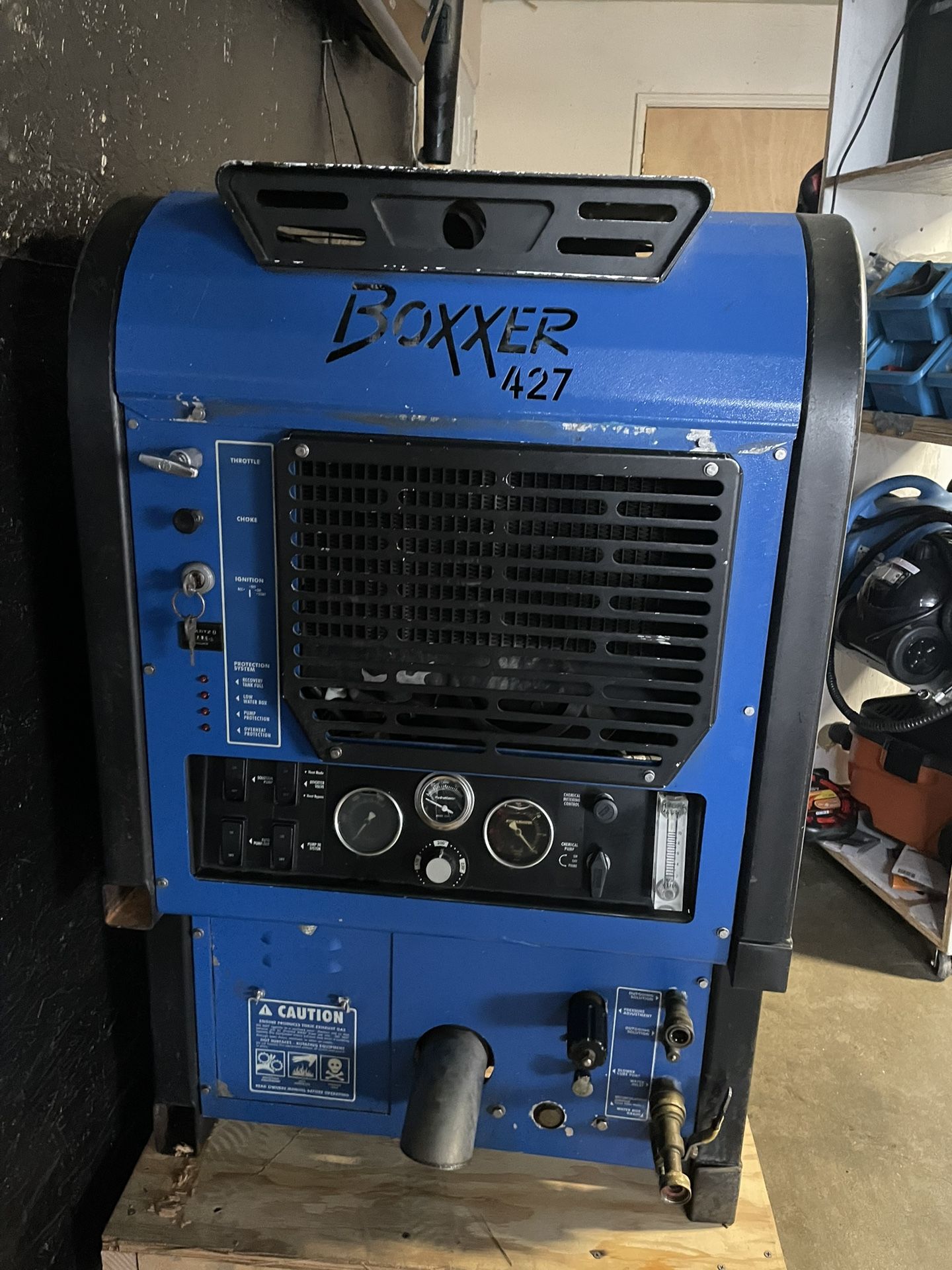 I have this carpet cleaning machine