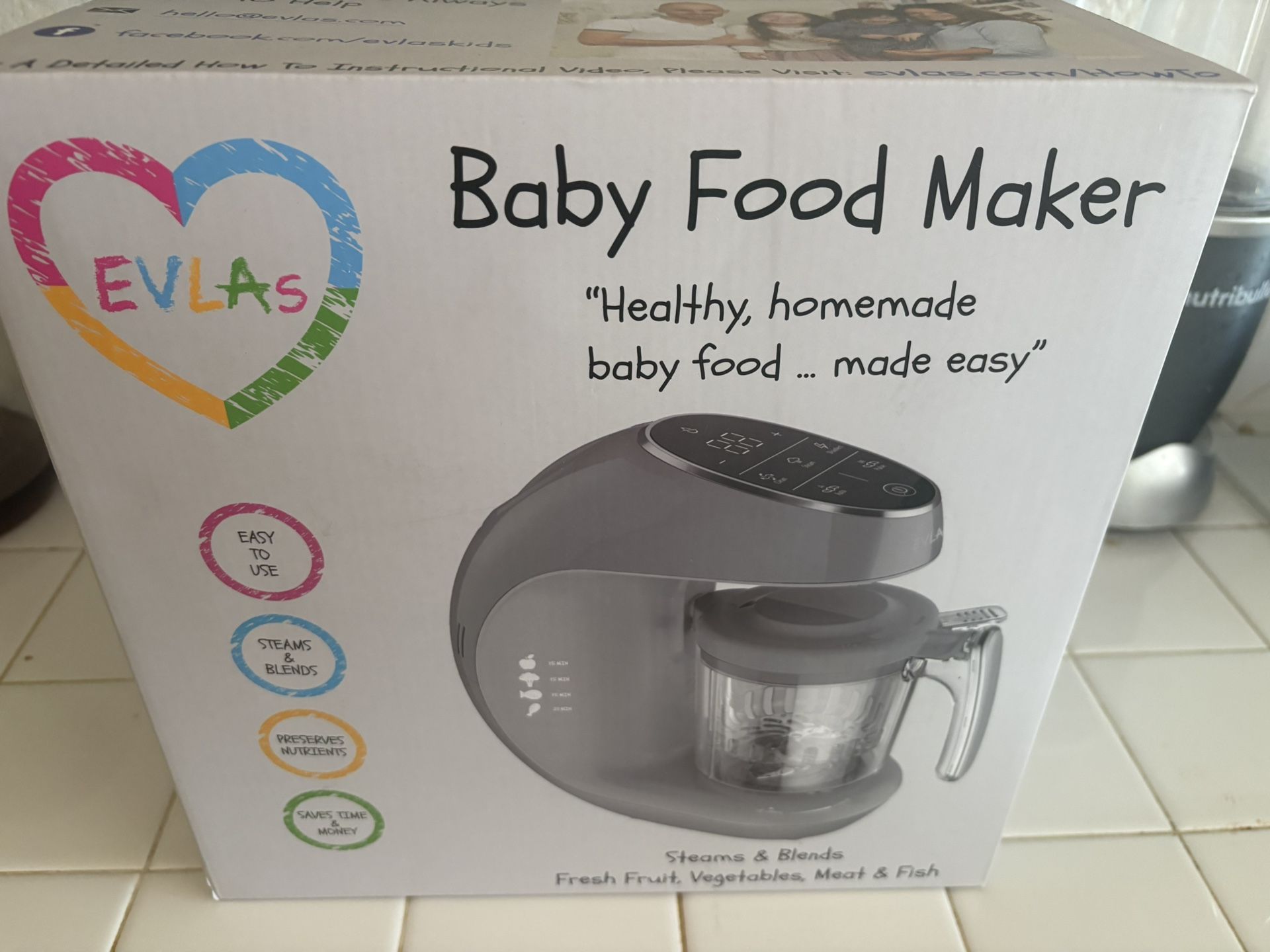 Baby Food Processor, never Used. $25