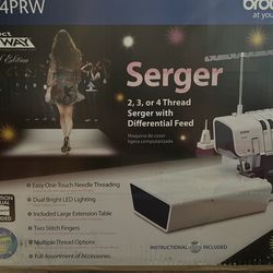 Brother Serger 5234prw