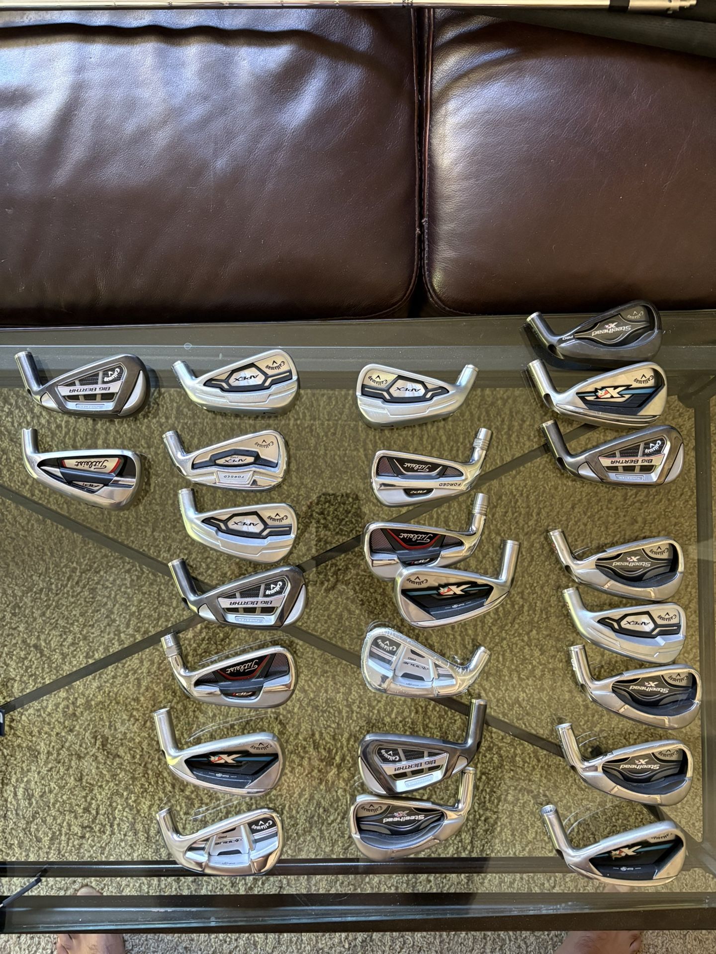 Golf Club Heads