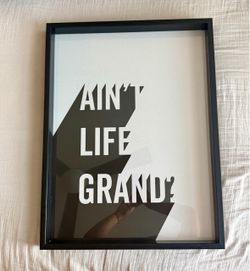 Large Framed Wall Art (25x19)