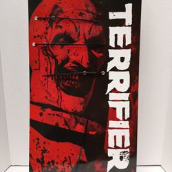 Terrifier Art The Clown Hacksaw