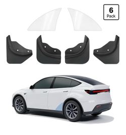 Tesla Model Y Mud Flaps