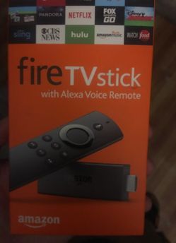 Fire tv stick