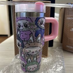 Labubu Stanley Cups. 400 ml/14 oz