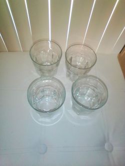 Whiskey glasses lot of 18