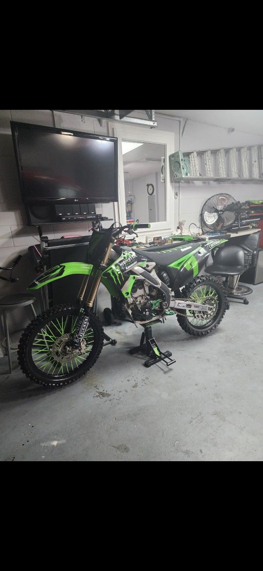 2008 Kawasaki KX 250