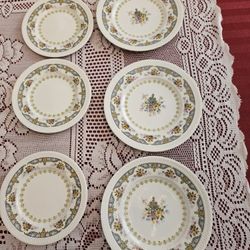 6 REMBRANDT CHINA LIKE NEW