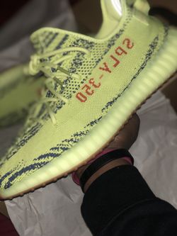 Adidas YEEZY Boost 350 frozen yellow 9.5,11,12