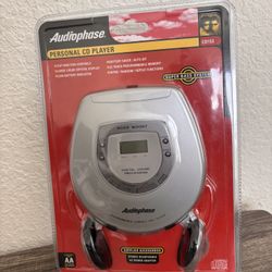Vintage Sealed Audiophase CD Player (CD153) – Brand New!