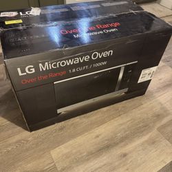 LG Smart Microwave 