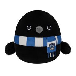 Squishmallows Original Harry Potter 10-Inch Ravenclaw Raven Plush