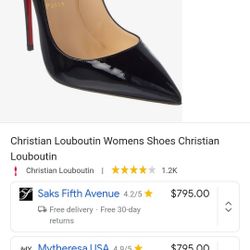 Red Bottom Heals ♥️