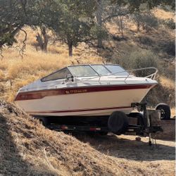 Searay Runabout Boat