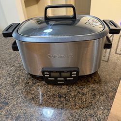 Cuisinart 6-Quart 3-in-1 Cook Central Multicooker