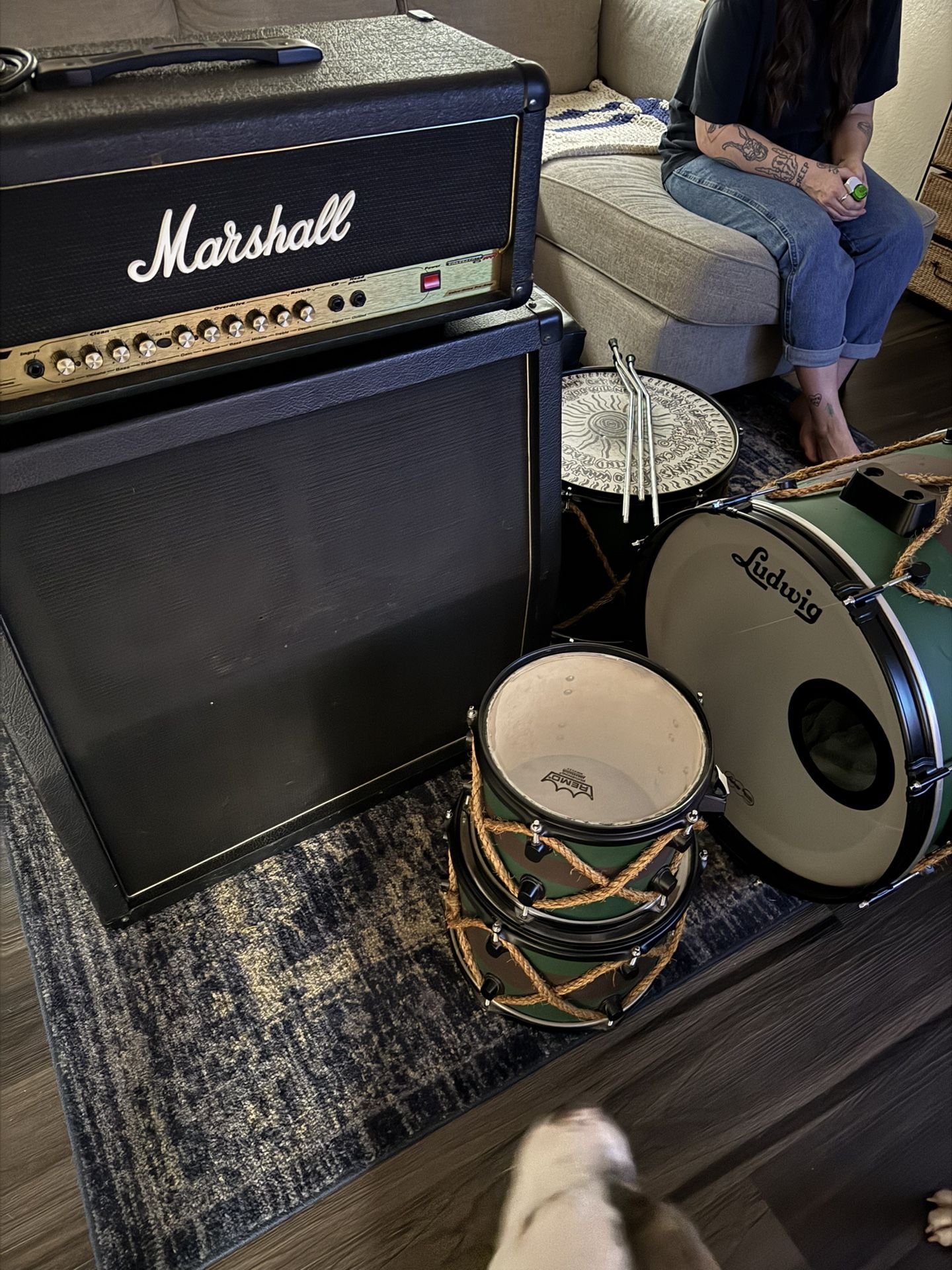 Marshall Half Stack