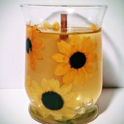 Sunflower Candle