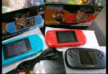 Portable game player